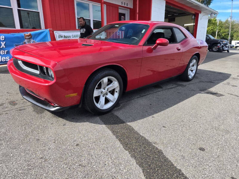 2013 Dodge Challenger SXT Plus