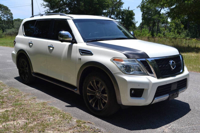 2017 Nissan Armada SL