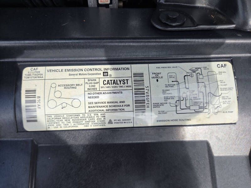 1996 Pontiac Firebird Trans Am