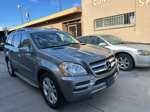 2011 Mercedes-Benz GL-Class for sale at CONTRACT AUTOMOTIVE in Las Vegas NV
