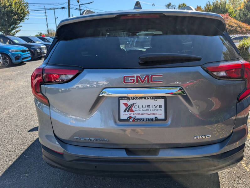 2020 GMC Terrain SLE