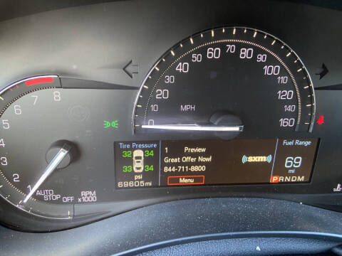 2018 Cadillac ATS 2.0T