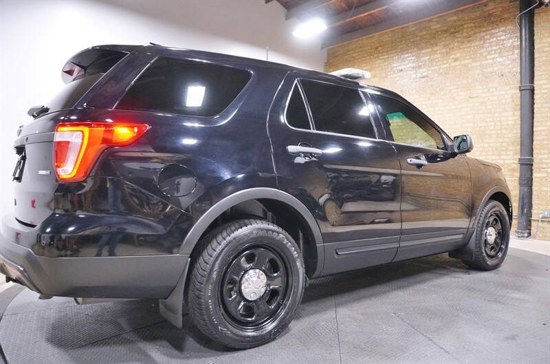 2016 Ford Explorer Police Interceptor Utility
