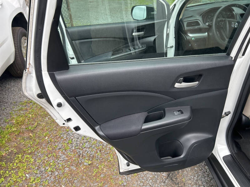 2016 Honda CR-V LX