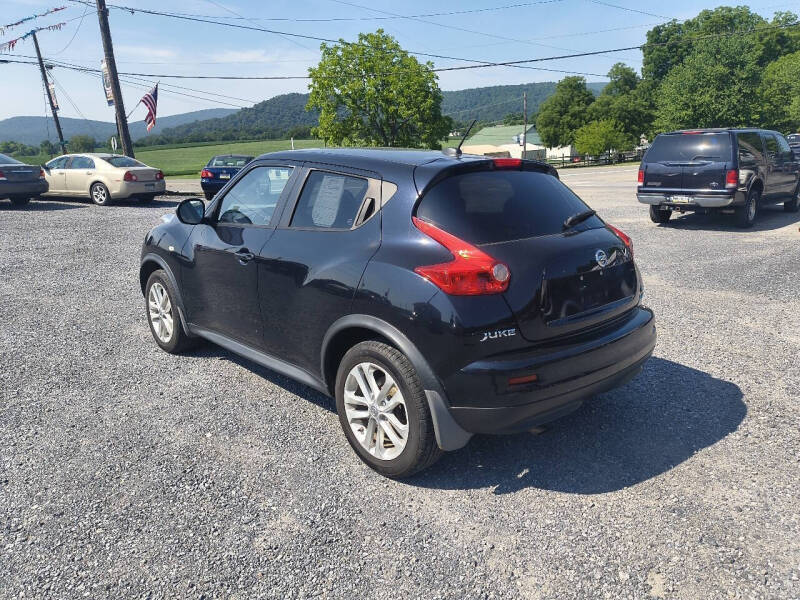 2012 Nissan JUKE S