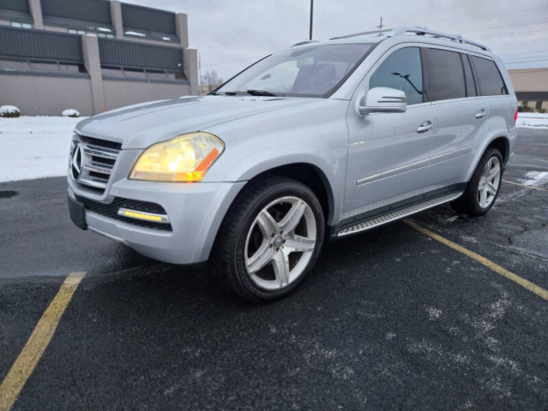 2011 Mercedes-Benz GL-Class GL 550 4MATIC
