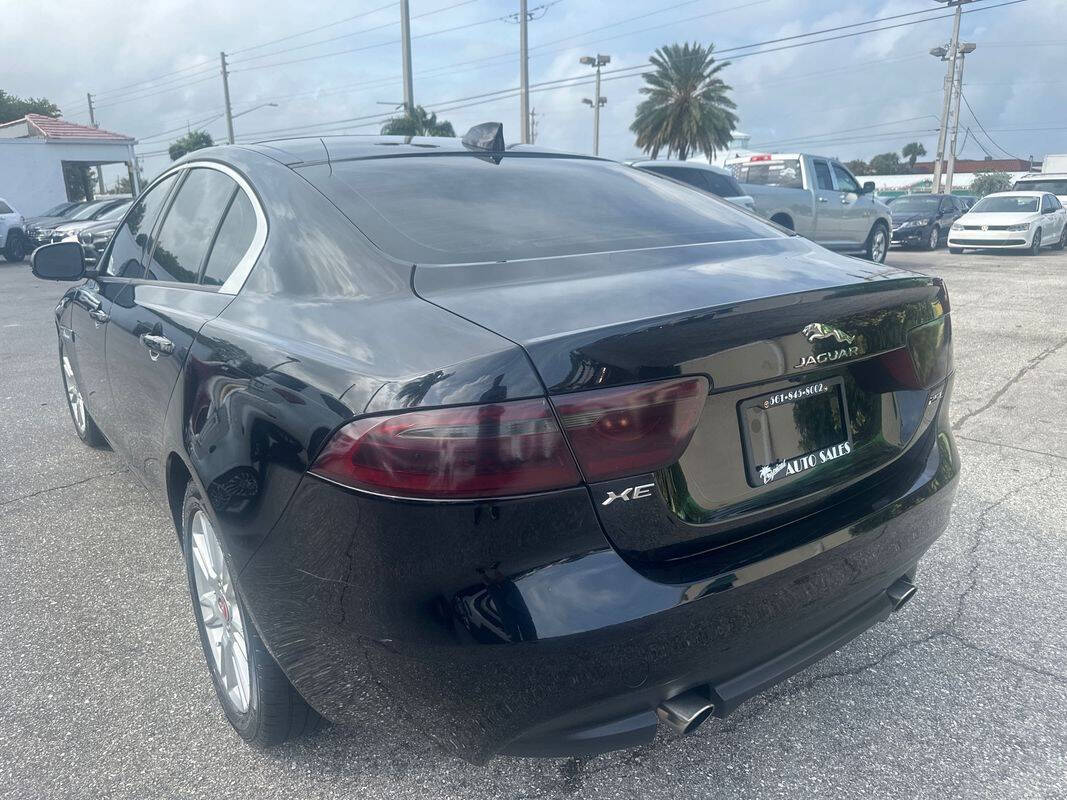 2018 Jaguar XE for sale at Tropical Auto Sales in North Palm Beach, FL