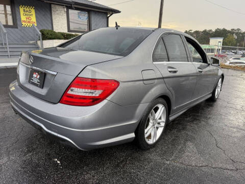 2012 Mercedes-Benz C-Class C 250 Sport