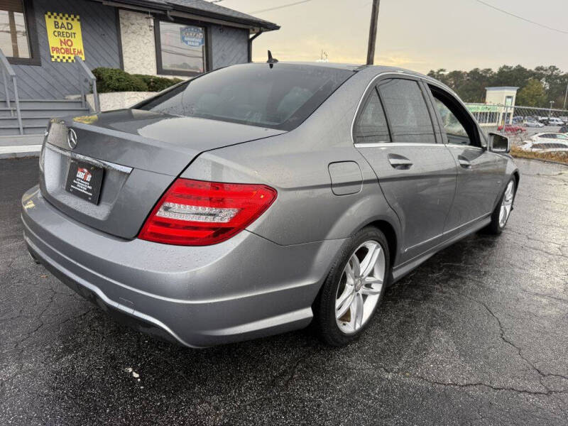 2012 Mercedes-Benz C-Class C 250 Sport