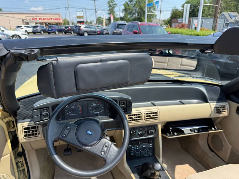 1987 Ford Mustang LX