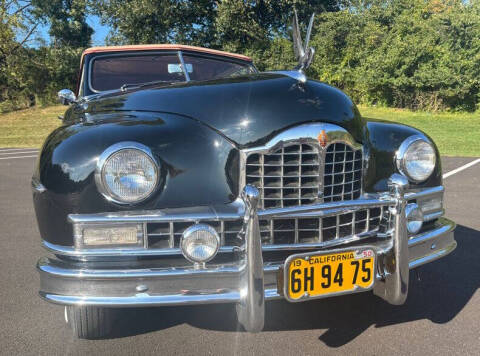 1950 Packard Custom 8 Victoria