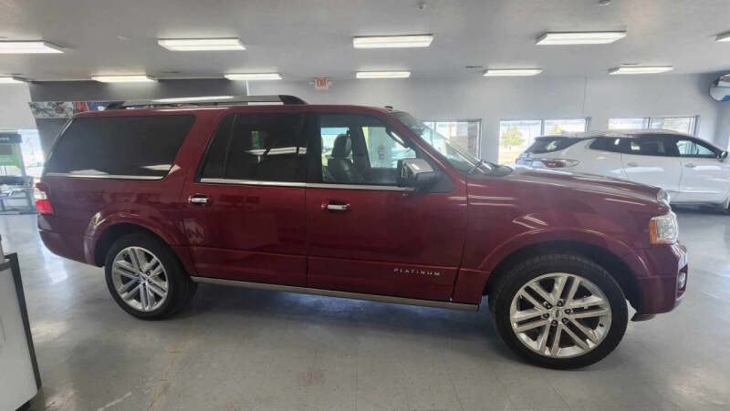 2016 Ford Expedition EL Platinum