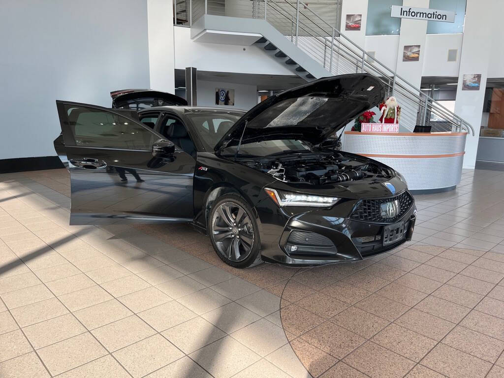 2021 Acura TLX for sale at Auto Haus Imports in Grand Prairie, TX