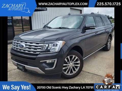 2018 Ford Expedition MAX for sale at Auto Group South in Natchez MS