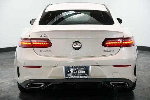 2021 Mercedes-Benz E-Class E 450 4MATIC