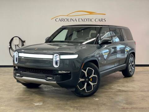 2022 Rivian R1S for sale at Carolina Exotic Cars & Consignment Center in Raleigh NC