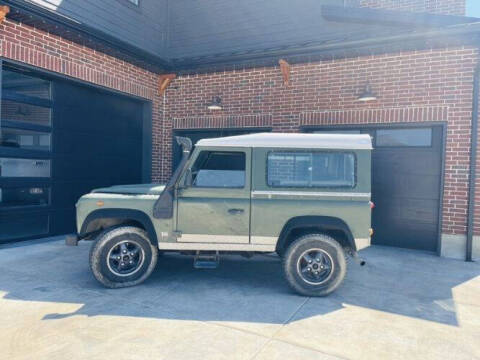 1991 Land Rover Defender