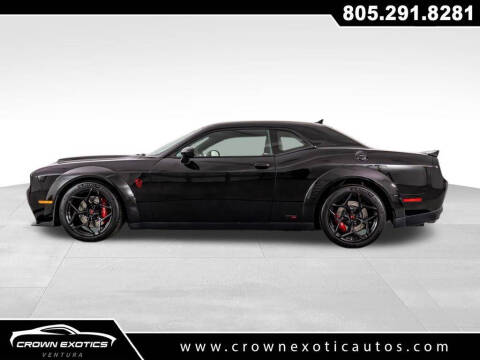 2018 Dodge Challenger SRT Demon