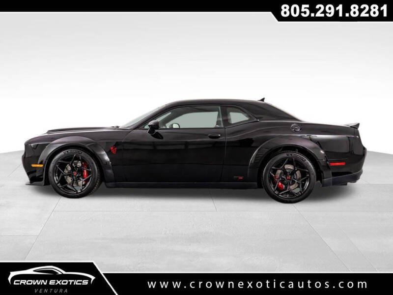 2018 Dodge Challenger SRT Demon