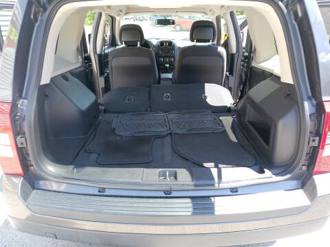 2017 Jeep Patriot Latitude