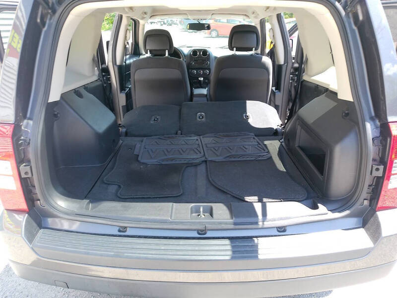 2017 Jeep Patriot Latitude