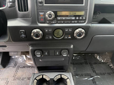 2013 Honda Ridgeline RTL