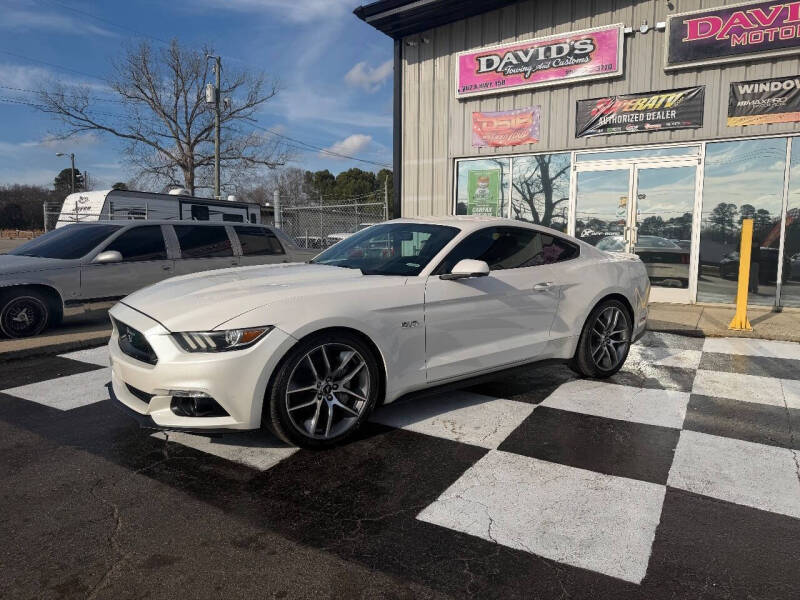 2017 Ford Mustang GT Premium