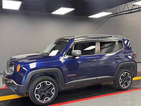 2016 Jeep Renegade Trailhawk