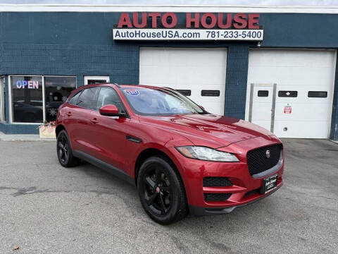 2017 Jaguar F-PACE 35t Prestige