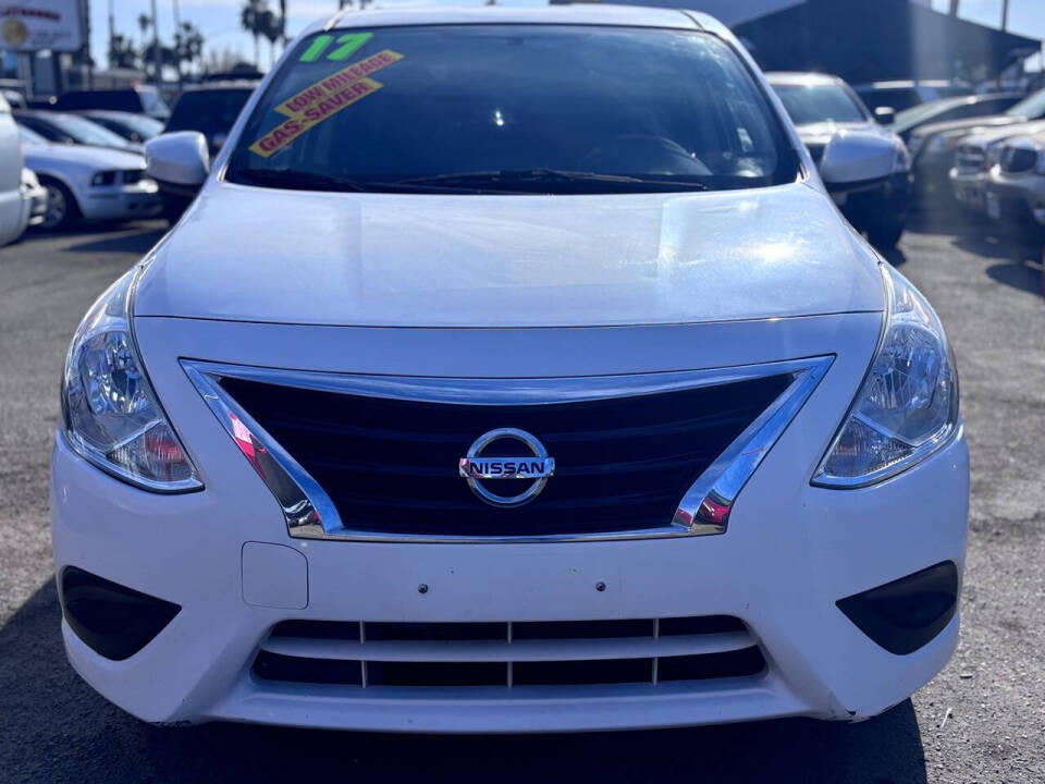 2017 Nissan Versa for sale at North County Auto in Oceanside, CA