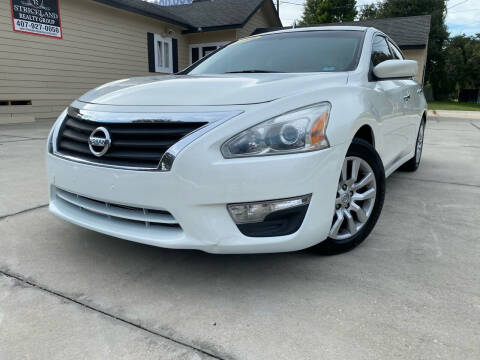 2015 Nissan Altima for sale at LATINOS MOTOR OF ORLANDO in Orlando FL