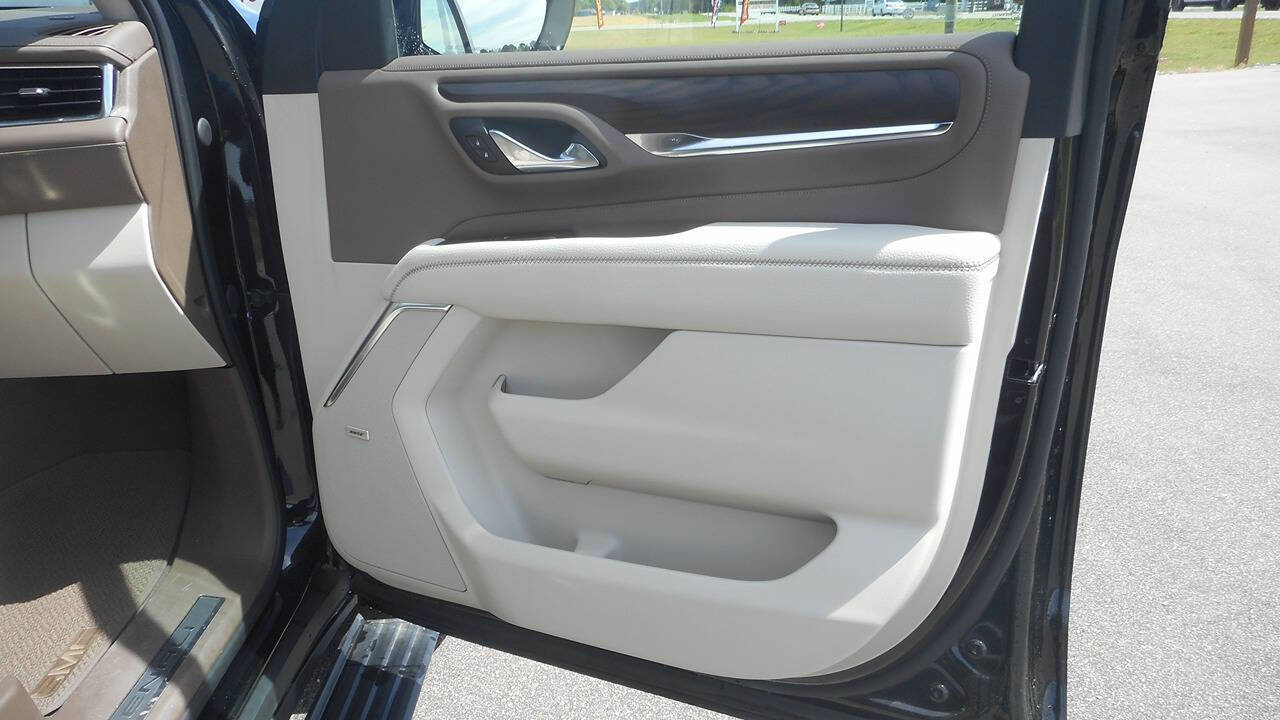 2023 GMC Yukon XL 22