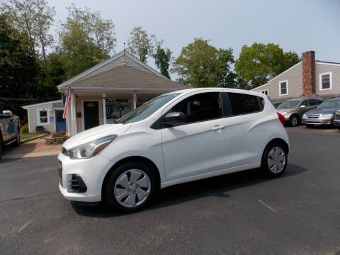 2017 Chevrolet Spark for sale at AKJ Auto Sales in West Wareham MA
