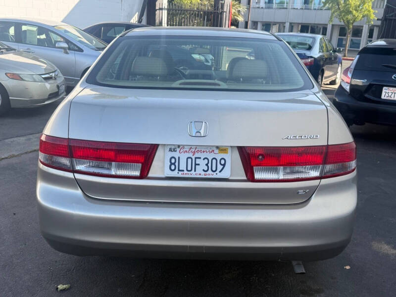 2003 Honda Accord EX w/Leather