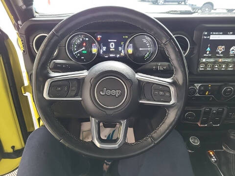 2023 Jeep Wrangler Sahara 4xe