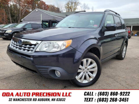 2012 Subaru Forester 2.5X Limited