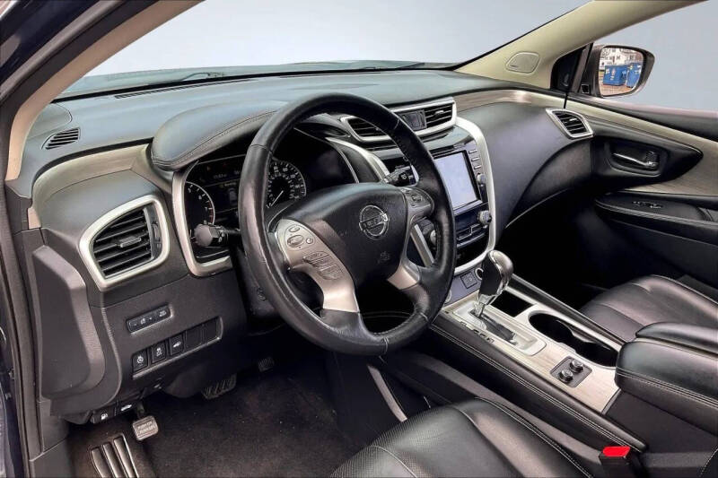 2018 Nissan Murano Platinum