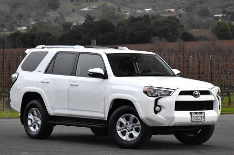 2016 Toyota 4Runner for sale at Posh Motors in Napa CA