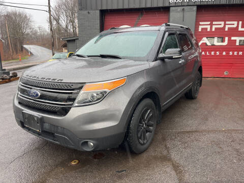 2014 Ford Explorer for sale at Apple Auto Sales Inc in Camillus NY