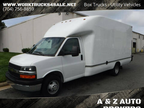 2017 Chevrolet Express for sale at A & Z AUTO BROKERS in Charlotte NC