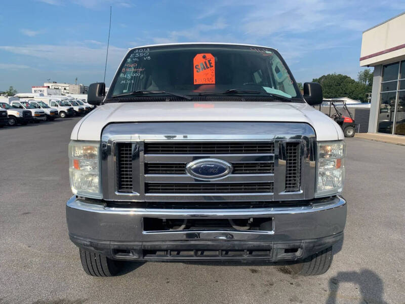 2013 Ford E-Series E-350 SD XLT