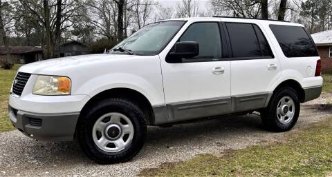 2003 Ford Expedition for sale at Prime Autos in Pine Forest TX