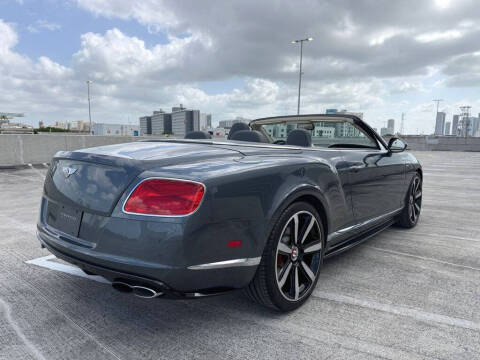 2014 Bentley Continental GT V8 S