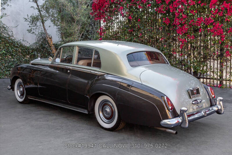 1958 Rolls-Royce Silver Cloud I Left-Hand-Drive