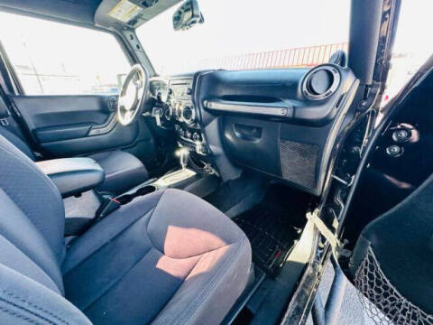 2013 Jeep Wrangler Sport