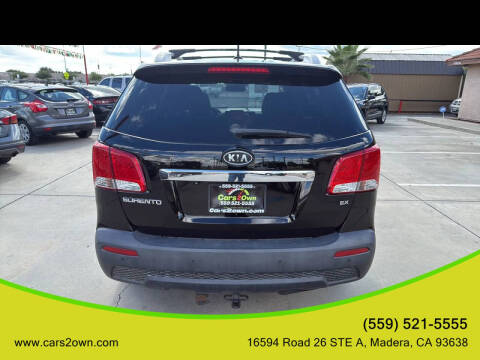 2012 Kia Sorento EX