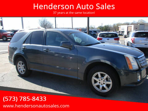 2008 Cadillac SRX for sale at Henderson Auto Sales in Poplar Bluff MO