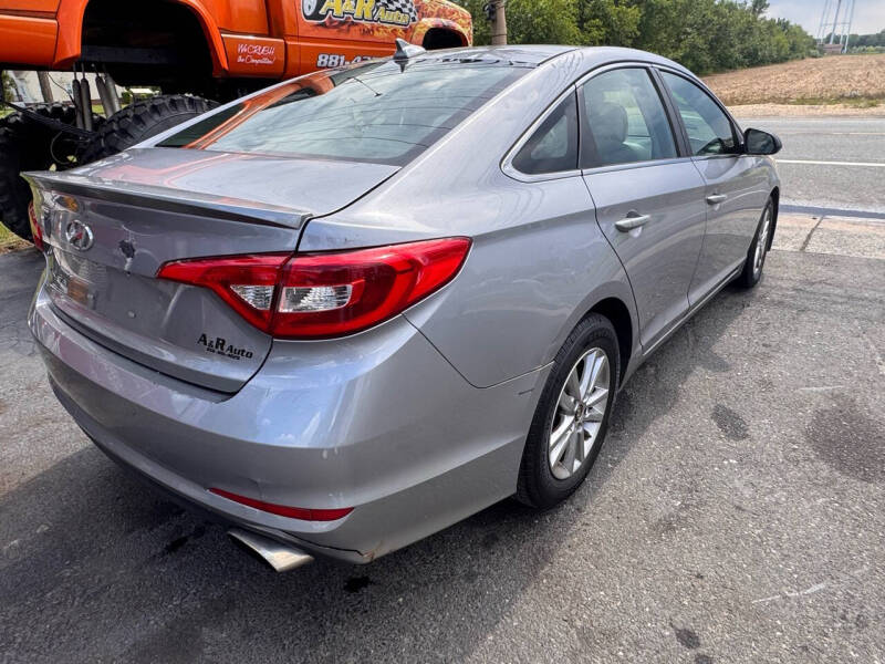 2015 Hyundai Sonata SE