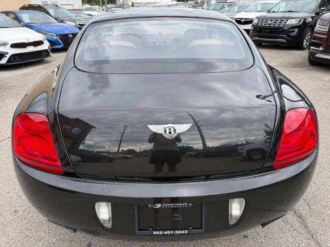2005 Bentley Continental GT Turbo