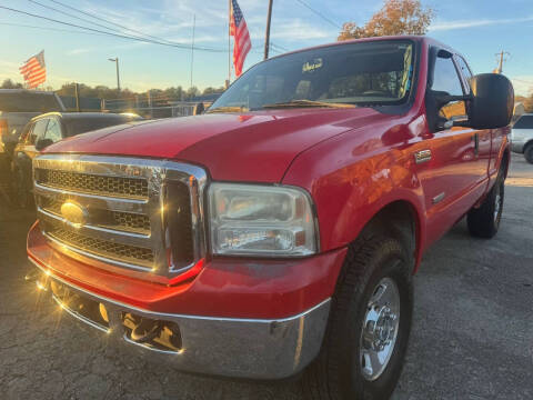 2006 Ford F-250 Super Duty for sale at G-Brothers Auto Brokers in Marietta GA